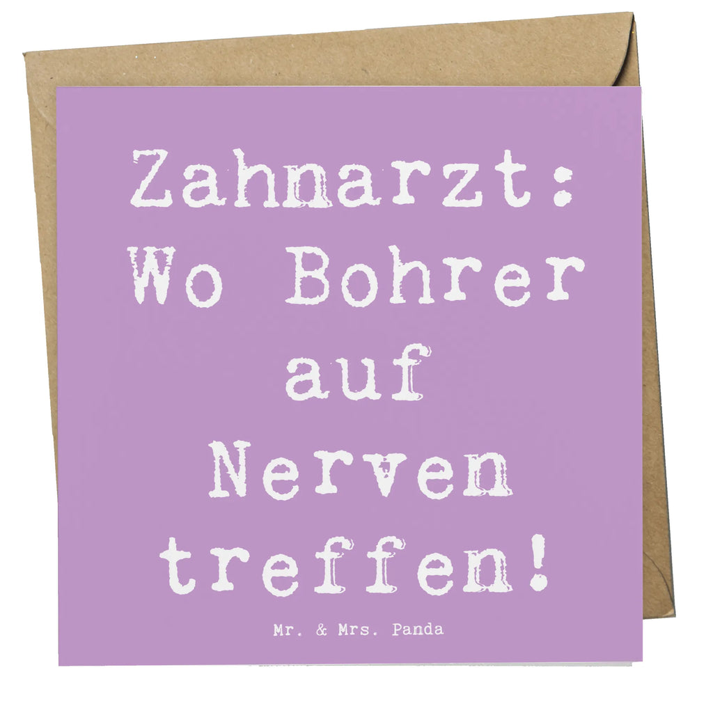Deluxe Karte Spruch Zahnarzt Nerven Klappkarte, Hochzeitskarte, Karte, Hochwertige Klappkarte, Einladungskarte, Hochwertige Grußkarte, Grußkarte, Glückwunschkarte, Geburtstagskarte, Beruf, Ausbildung, Jubiläum, Abschied, Rente, Kollege, Kollegin, Geschenk, Schenken, Arbeitskollege, Mitarbeiter, Firma, Danke, Dankeschön
