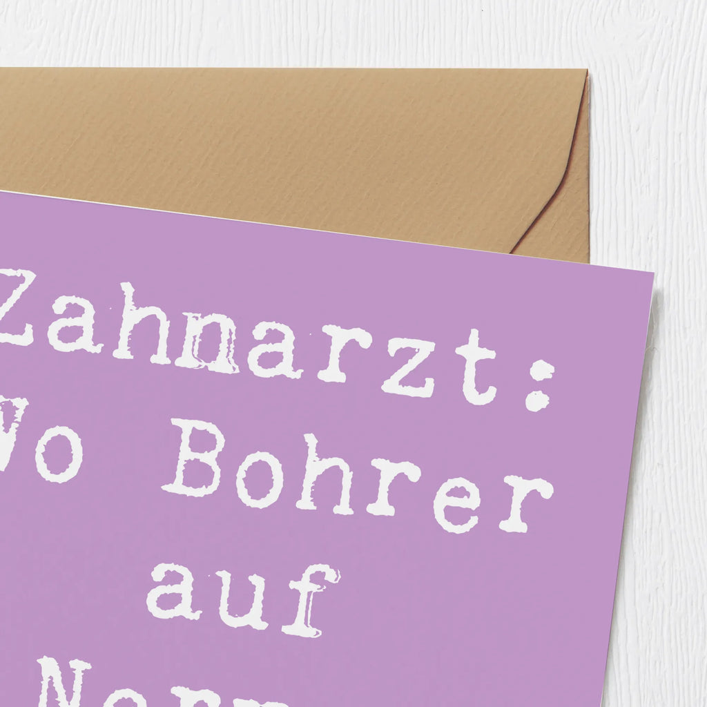Deluxe Karte Spruch Zahnarzt Nerven Klappkarte, Hochzeitskarte, Karte, Hochwertige Klappkarte, Einladungskarte, Hochwertige Grußkarte, Grußkarte, Glückwunschkarte, Geburtstagskarte, Beruf, Ausbildung, Jubiläum, Abschied, Rente, Kollege, Kollegin, Geschenk, Schenken, Arbeitskollege, Mitarbeiter, Firma, Danke, Dankeschön