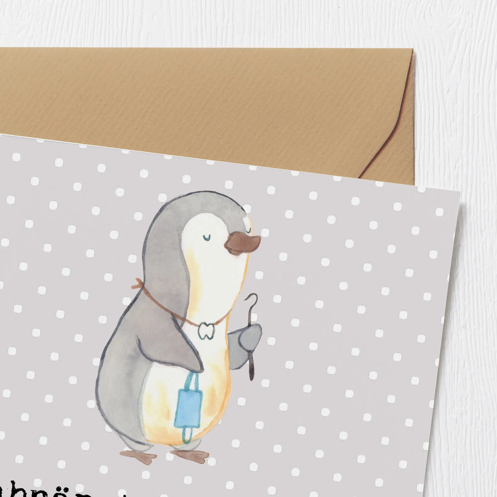 Deluxe Card Zahnärzte: Magier, die Lücken verschwinden lassen! Karte, Grußkarte, Geburtstagskarte, Hochwertige Klappkarte, Hochwertige Grußkarte, Klappkarte, Glückwunschkarte, Hochzeitskarte, Einladungskarte, Beruf, Ausbildung, Jubiläum, Abschied, Rente, Kollege, Kollegin, Geschenk, Schenken, Arbeitskollege, Mitarbeiter, Firma, Danke, Dankeschön