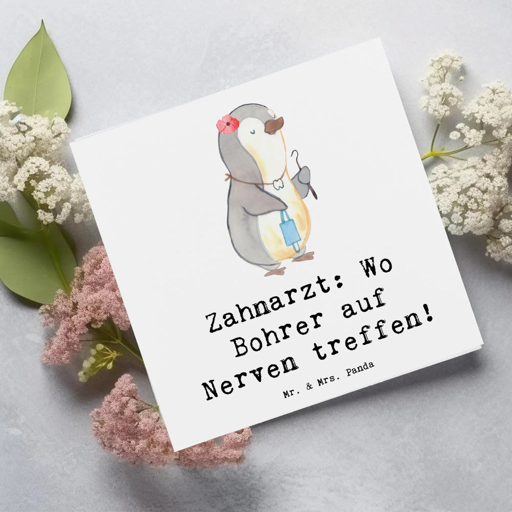Deluxe Karte Zahnarzt Nerven Hochwertige Klappkarte, Grußkarte, Geburtstagskarte, Klappkarte, Glückwunschkarte, Hochwertige Grußkarte, Einladungskarte, Karte, Hochzeitskarte, Beruf, Ausbildung, Jubiläum, Abschied, Rente, Kollege, Kollegin, Geschenk, Schenken, Arbeitskollege, Mitarbeiter, Firma, Danke, Dankeschön