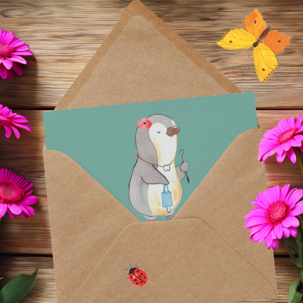 Deluxe Karte Zahnarzt Nerven Hochwertige Klappkarte, Grußkarte, Geburtstagskarte, Klappkarte, Glückwunschkarte, Hochwertige Grußkarte, Einladungskarte, Karte, Hochzeitskarte, Beruf, Ausbildung, Jubiläum, Abschied, Rente, Kollege, Kollegin, Geschenk, Schenken, Arbeitskollege, Mitarbeiter, Firma, Danke, Dankeschön