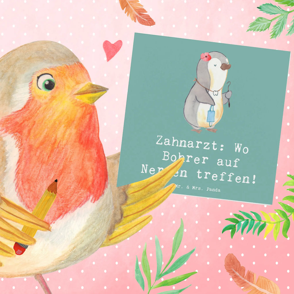 Deluxe Karte Zahnarzt Nerven Hochwertige Klappkarte, Grußkarte, Geburtstagskarte, Klappkarte, Glückwunschkarte, Hochwertige Grußkarte, Einladungskarte, Karte, Hochzeitskarte, Beruf, Ausbildung, Jubiläum, Abschied, Rente, Kollege, Kollegin, Geschenk, Schenken, Arbeitskollege, Mitarbeiter, Firma, Danke, Dankeschön