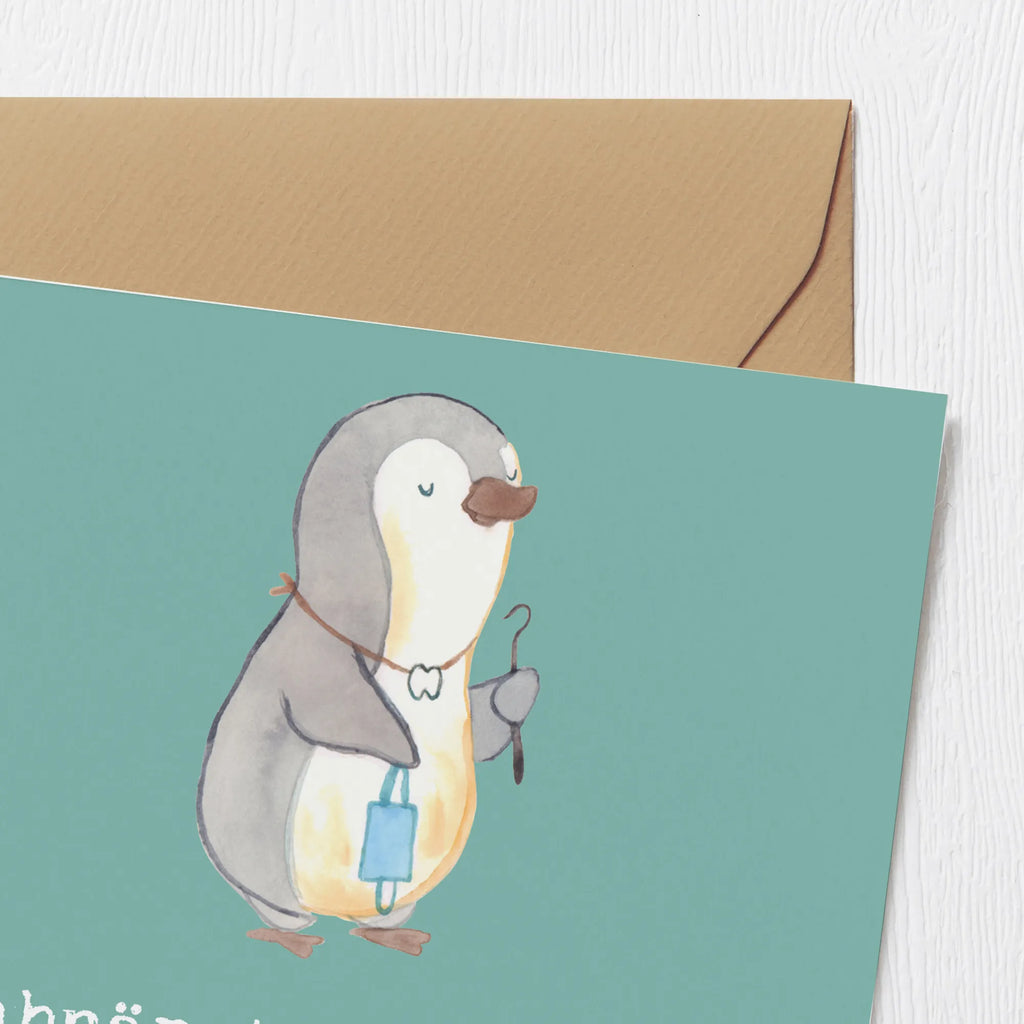 Deluxe Card Zahnärzte: Magier, die Lücken verschwinden lassen! Karte, Grußkarte, Geburtstagskarte, Hochwertige Klappkarte, Hochwertige Grußkarte, Klappkarte, Glückwunschkarte, Hochzeitskarte, Einladungskarte, Beruf, Ausbildung, Jubiläum, Abschied, Rente, Kollege, Kollegin, Geschenk, Schenken, Arbeitskollege, Mitarbeiter, Firma, Danke, Dankeschön