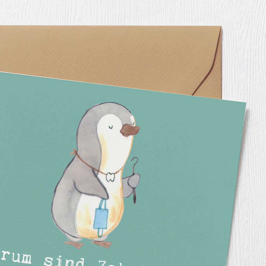 Deluxe Card Warum sind Zahnärzte so gute Detektive? Sie gehen jedem Fall auf den Zahn! Karte, Grußkarte, Glückwunschkarte, Klappkarte, Hochwertige Grußkarte, Hochwertige Klappkarte, Einladungskarte, Hochzeitskarte, Geburtstagskarte, Beruf, Ausbildung, Jubiläum, Abschied, Rente, Kollege, Kollegin, Geschenk, Schenken, Arbeitskollege, Mitarbeiter, Firma, Danke, Dankeschön