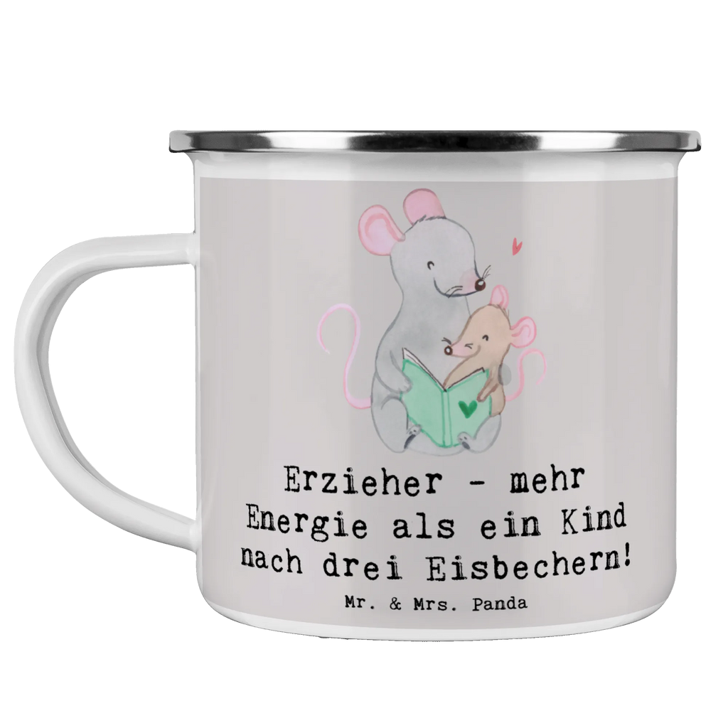 Enamel camping mug Erzieher - mehr Energie als ein Kind nach drei Eisbechern! Camping Tasse Metall, Edelstahl Trinkbecher, Tasse Emaille, Outdoor Tasse, Outdoor Becher, Metalltasse, Camping Tasse Emaille, Emaille Tasse, Emaille Tasse Camping, Emaille Tassen, Blechtasse, Emaille Becher Camping, Camping Becher Edelstahl, Blechtasse Outdoor, Metalltasse für Camping, Emaille Becher, Metall Tasse, Campingtasse, Emaille Campingbecher, Campingtassen, Camping Tassen Emaille, Emaille Trinkbecher, Camping Becher, Kaffee Blechtasse, Camping Tassen, Campingbecher, Tasse Camping, Trinkbecher, Emailletasse, Blechtassen, Beruf, Ausbildung, Jubiläum, Abschied, Rente, Kollege, Kollegin, Geschenk, Schenken, Arbeitskollege, Mitarbeiter, Firma, Danke, Dankeschön