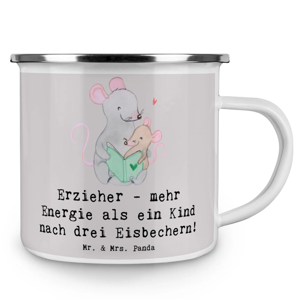 Enamel camping mug Erzieher - mehr Energie als ein Kind nach drei Eisbechern! Camping Tasse Metall, Edelstahl Trinkbecher, Tasse Emaille, Outdoor Tasse, Outdoor Becher, Metalltasse, Camping Tasse Emaille, Emaille Tasse, Emaille Tasse Camping, Emaille Tassen, Blechtasse, Emaille Becher Camping, Camping Becher Edelstahl, Blechtasse Outdoor, Metalltasse für Camping, Emaille Becher, Metall Tasse, Campingtasse, Emaille Campingbecher, Campingtassen, Camping Tassen Emaille, Emaille Trinkbecher, Camping Becher, Kaffee Blechtasse, Camping Tassen, Campingbecher, Tasse Camping, Trinkbecher, Emailletasse, Blechtassen, Beruf, Ausbildung, Jubiläum, Abschied, Rente, Kollege, Kollegin, Geschenk, Schenken, Arbeitskollege, Mitarbeiter, Firma, Danke, Dankeschön