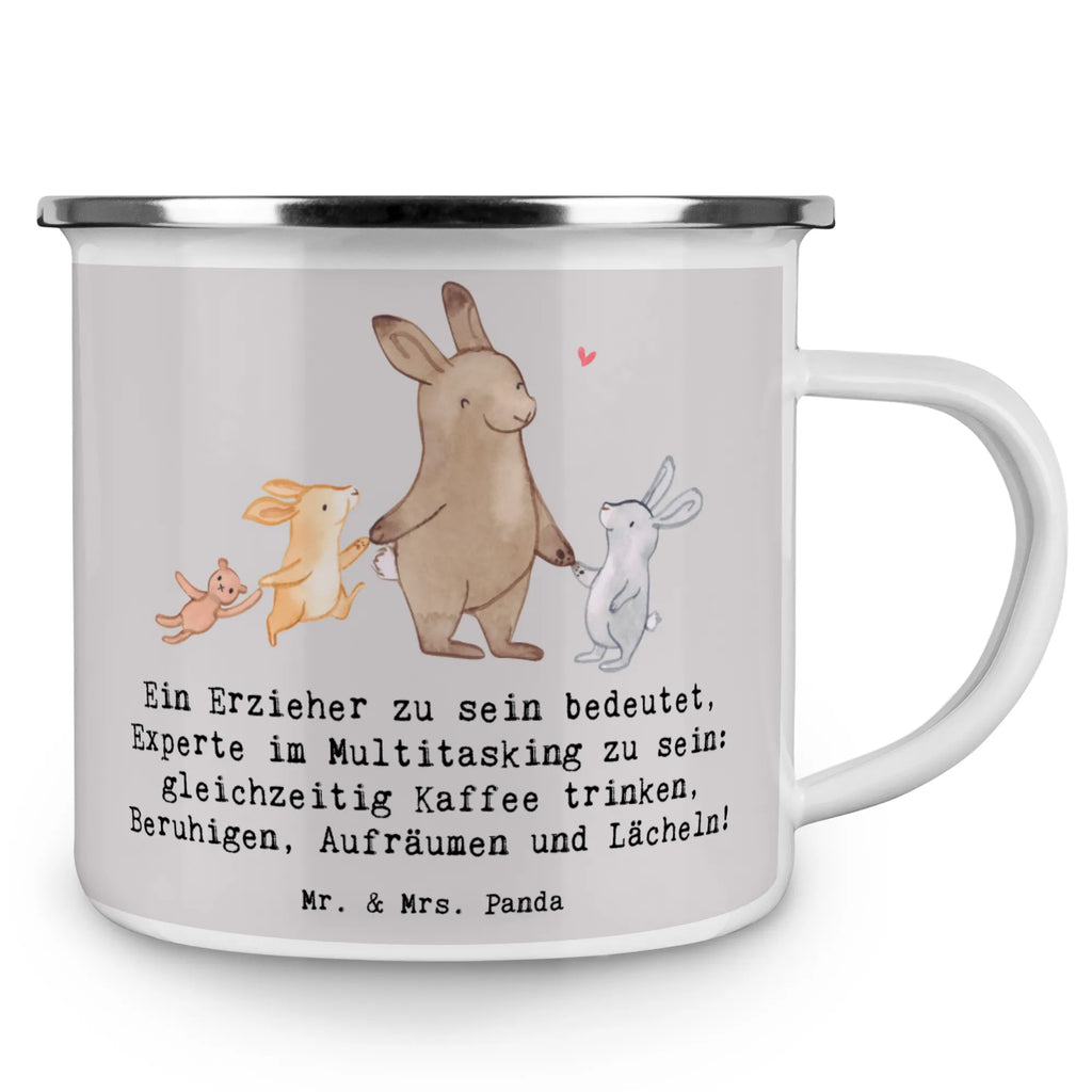 Enamel camping mug Ein Erzieher zu sein bedeutet, Experte im Multitasking zu sein: gleichzeitig Kaffee trinken, Beruhigen, Aufräumen und Lächeln! Metall Tasse, Outdoor Tasse, Emaille Tasse, Emailletasse, Camping Tassen, Camping Tassen Emaille, Emaille Tasse Camping, Edelstahl Trinkbecher, Metalltasse für Camping, Metalltasse, Blechtasse Outdoor, Blechtassen, Tasse Emaille, Campingtasse, Emaille Campingbecher, Emaille Becher, Camping Becher Edelstahl, Emaille Becher Camping, Camping Becher, Emaille Trinkbecher, Tasse Camping, Outdoor Becher, Campingbecher, Campingtassen, Emaille Tassen, Kaffee Blechtasse, Blechtasse, Camping Tasse Emaille, Trinkbecher, Camping Tasse Metall, Beruf, Ausbildung, Jubiläum, Abschied, Rente, Kollege, Kollegin, Geschenk, Schenken, Arbeitskollege, Mitarbeiter, Firma, Danke, Dankeschön