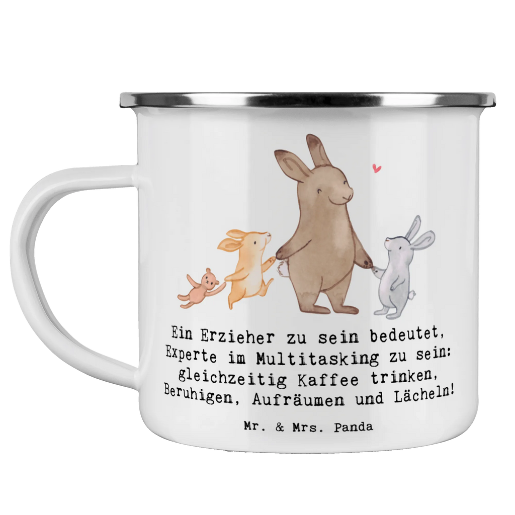 Enamel camping mug Ein Erzieher zu sein bedeutet, Experte im Multitasking zu sein: gleichzeitig Kaffee trinken, Beruhigen, Aufräumen und Lächeln! Metall Tasse, Outdoor Tasse, Emaille Tasse, Emailletasse, Camping Tassen, Camping Tassen Emaille, Emaille Tasse Camping, Edelstahl Trinkbecher, Metalltasse für Camping, Metalltasse, Blechtasse Outdoor, Blechtassen, Tasse Emaille, Campingtasse, Emaille Campingbecher, Emaille Becher, Camping Becher Edelstahl, Emaille Becher Camping, Camping Becher, Emaille Trinkbecher, Tasse Camping, Outdoor Becher, Campingbecher, Campingtassen, Emaille Tassen, Kaffee Blechtasse, Blechtasse, Camping Tasse Emaille, Trinkbecher, Camping Tasse Metall, Beruf, Ausbildung, Jubiläum, Abschied, Rente, Kollege, Kollegin, Geschenk, Schenken, Arbeitskollege, Mitarbeiter, Firma, Danke, Dankeschön