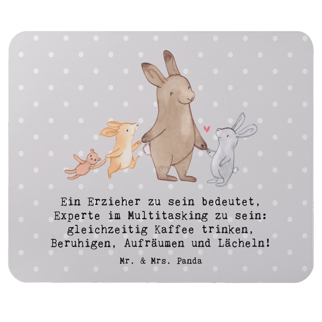 Mauspad Multitasking Erzieher Mauspad Büro, Büroausstattung, PC Zubehör, Mausunterlage, Arbeitszimmer, Mousepad, Mauspad, Computer zubehör, Einzigartiges Mauspad, Designer Mauspad, Beruf, Ausbildung, Jubiläum, Abschied, Rente, Kollege, Kollegin, Geschenk, Schenken, Arbeitskollege, Mitarbeiter, Firma, Danke, Dankeschön
