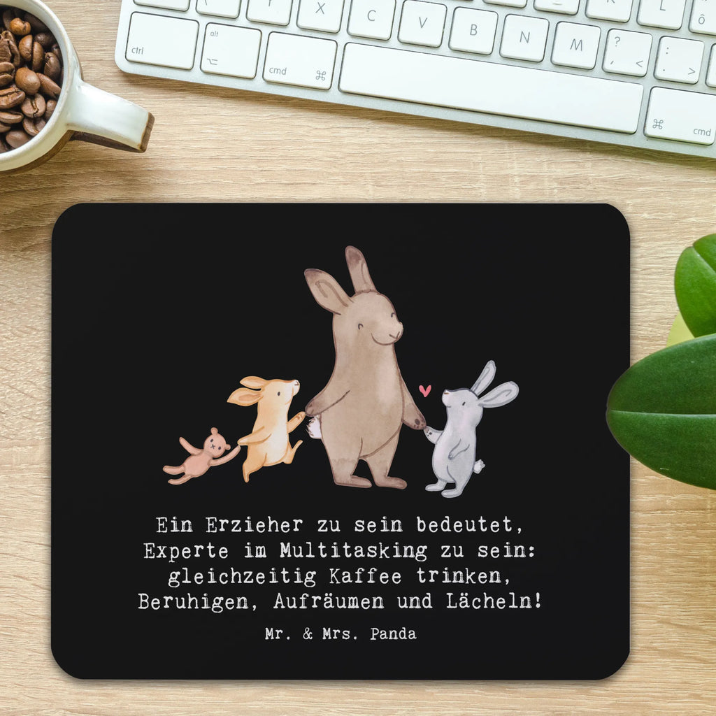 Mauspad Multitasking Erzieher Mauspad Büro, Büroausstattung, PC Zubehör, Mausunterlage, Arbeitszimmer, Mousepad, Mauspad, Computer zubehör, Einzigartiges Mauspad, Designer Mauspad, Beruf, Ausbildung, Jubiläum, Abschied, Rente, Kollege, Kollegin, Geschenk, Schenken, Arbeitskollege, Mitarbeiter, Firma, Danke, Dankeschön