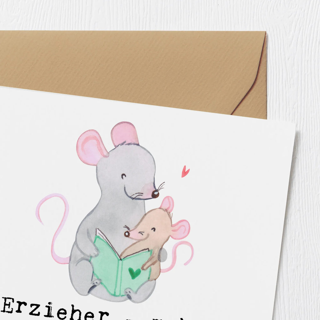 Deluxe Karte Erzieher Energie Einladungskarte, Hochwertige Grußkarte, Grußkarte, Hochzeitskarte, Klappkarte, Karte, Hochwertige Klappkarte, Geburtstagskarte, Glückwunschkarte, Beruf, Ausbildung, Jubiläum, Abschied, Rente, Kollege, Kollegin, Geschenk, Schenken, Arbeitskollege, Mitarbeiter, Firma, Danke, Dankeschön