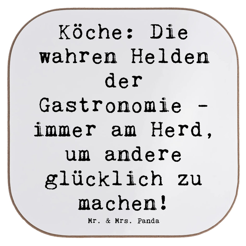 Untersetzer Spruch Köche: Die wahren Helden der Gastronomie - immer am Herd, um andere glücklich zu machen! Untersetzer, Korkuntersetzer, Tassen Untersetzer, Bierdeckel, Glasuntersetzer, Holzuntersetzer, Untersetzer aus Holz, Untersetzer für Gläser, Getränkeuntersetzer, Untersetzer Design, Untersetzer Gläser, Untersetzer Holz, Beruf, Ausbildung, Jubiläum, Abschied, Rente, Kollege, Kollegin, Geschenk, Schenken, Arbeitskollege, Mitarbeiter, Firma, Danke, Dankeschön