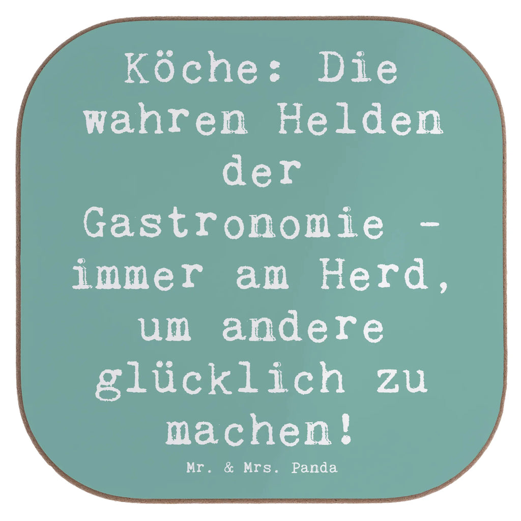 Untersetzer Spruch Köche: Die wahren Helden der Gastronomie - immer am Herd, um andere glücklich zu machen! Untersetzer, Korkuntersetzer, Tassen Untersetzer, Bierdeckel, Glasuntersetzer, Holzuntersetzer, Untersetzer aus Holz, Untersetzer für Gläser, Getränkeuntersetzer, Untersetzer Design, Untersetzer Gläser, Untersetzer Holz, Beruf, Ausbildung, Jubiläum, Abschied, Rente, Kollege, Kollegin, Geschenk, Schenken, Arbeitskollege, Mitarbeiter, Firma, Danke, Dankeschön