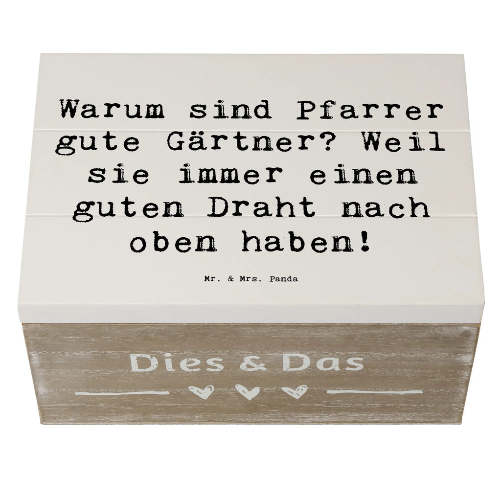 Holzkiste Spruch Pfarrer Gärtner Erinnerungskiste, Geschenkdose, Schatzkiste, Dekokiste, Schatulle, Truhe, Erinnerungsbox, Kiste, Geschenkbox, XXL, Aufbewahrungsbox, Holzkiste, Beruf, Ausbildung, Jubiläum, Abschied, Rente, Kollege, Kollegin, Geschenk, Schenken, Arbeitskollege, Mitarbeiter, Firma, Danke, Dankeschön