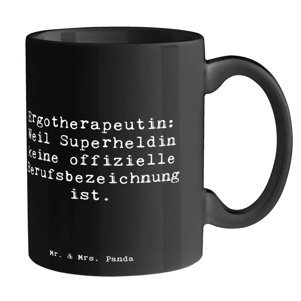 Tasse Spruch Ergotherapeutin Superheldin Tasse mit Motiven, Teetasse, Bürotasse, Kaffeetasse, Porzellantasse, Tasse mit Zitaten, Geschenktasse, Tasse, Keramiktasse, Beruf, Ausbildung, Jubiläum, Abschied, Rente, Kollege, Kollegin, Geschenk, Schenken, Arbeitskollege, Mitarbeiter, Firma, Danke, Dankeschön