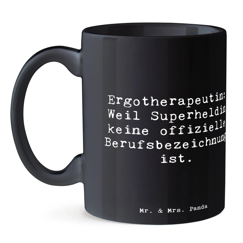 Tasse Spruch Ergotherapeutin Superheldin Tasse mit Motiven, Teetasse, Bürotasse, Kaffeetasse, Porzellantasse, Tasse mit Zitaten, Geschenktasse, Tasse, Keramiktasse, Beruf, Ausbildung, Jubiläum, Abschied, Rente, Kollege, Kollegin, Geschenk, Schenken, Arbeitskollege, Mitarbeiter, Firma, Danke, Dankeschön