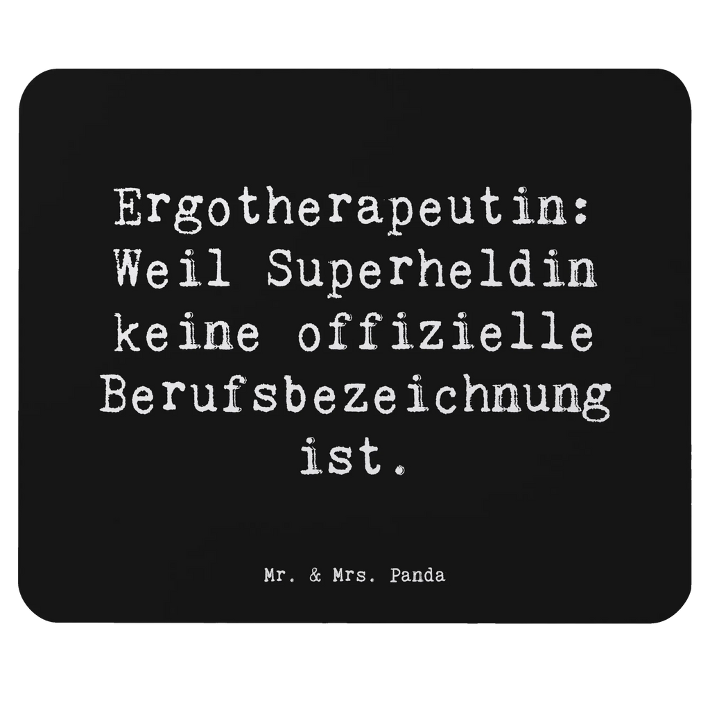 Mauspad Spruch Ergotherapeutin Superheldin Büroausstattung, PC Zubehör, Arbeitszimmer, Mausunterlage, Einzigartiges Mauspad, Mousepad, Mauspad Büro, Designer Mauspad, Mauspad, Computer zubehör, Beruf, Ausbildung, Jubiläum, Abschied, Rente, Kollege, Kollegin, Geschenk, Schenken, Arbeitskollege, Mitarbeiter, Firma, Danke, Dankeschön