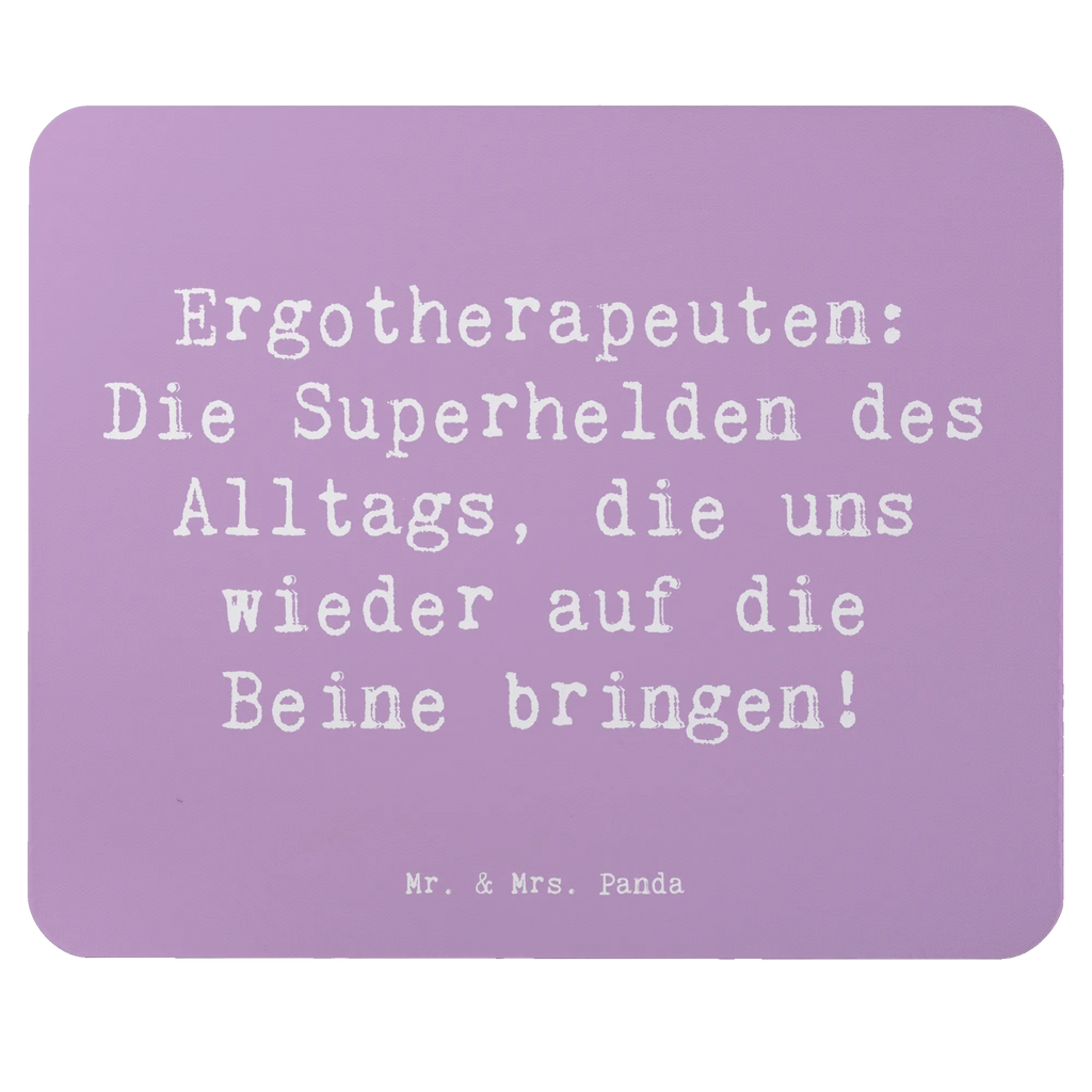 Mauspad Spruch Ergotherapeutin Superhelden Büroausstattung, Computer zubehör, Mousepad, Mauspad Büro, Designer Mauspad, Arbeitszimmer, PC Zubehör, Mausunterlage, Einzigartiges Mauspad, Mauspad, Beruf, Ausbildung, Jubiläum, Abschied, Rente, Kollege, Kollegin, Geschenk, Schenken, Arbeitskollege, Mitarbeiter, Firma, Danke, Dankeschön