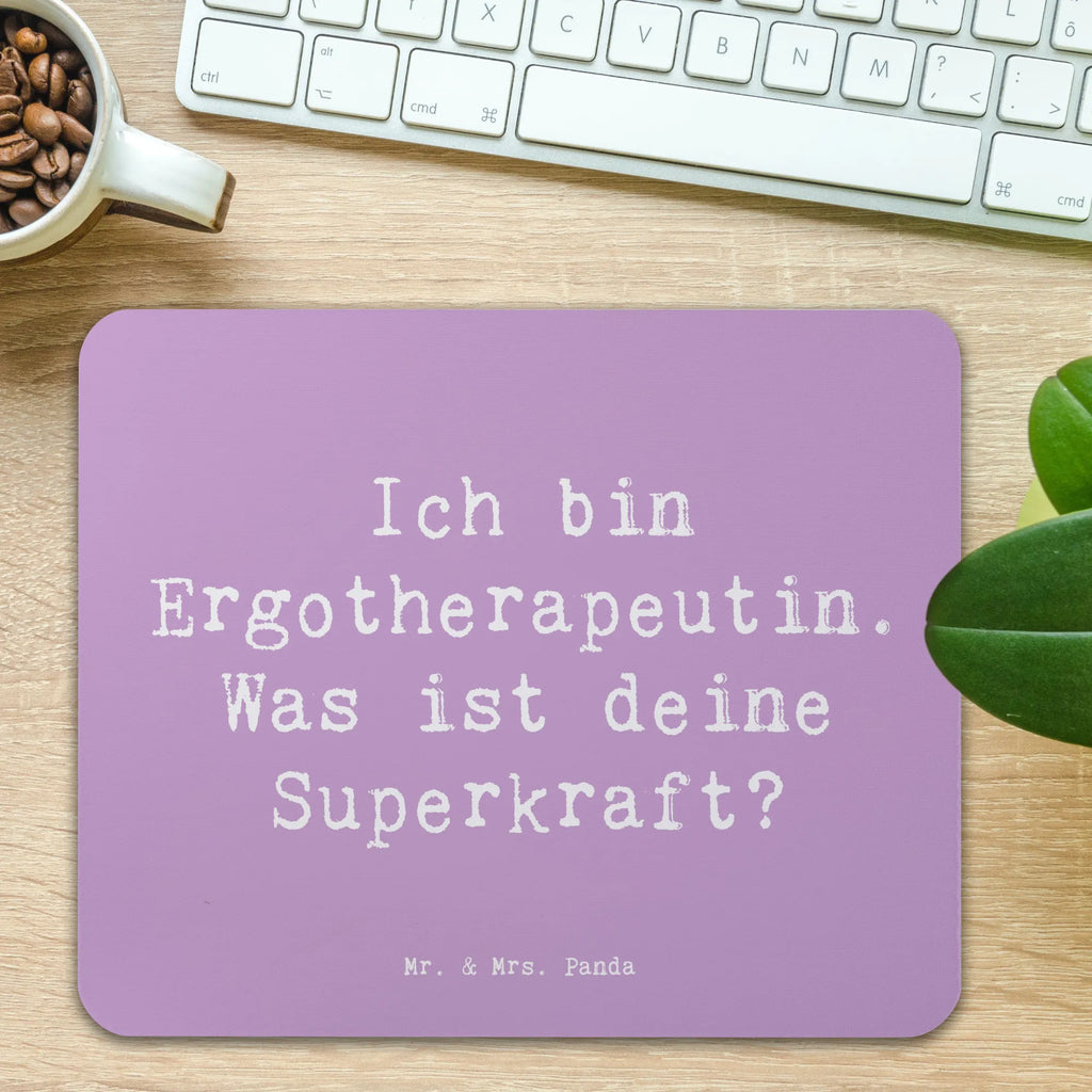 Mauspad Spruch Super Ergotherapeutin Mauspad, Designer Mauspad, Mousepad, Arbeitszimmer, Mausunterlage, PC Zubehör, Mauspad Büro, Computer zubehör, Büroausstattung, Einzigartiges Mauspad, Beruf, Ausbildung, Jubiläum, Abschied, Rente, Kollege, Kollegin, Geschenk, Schenken, Arbeitskollege, Mitarbeiter, Firma, Danke, Dankeschön