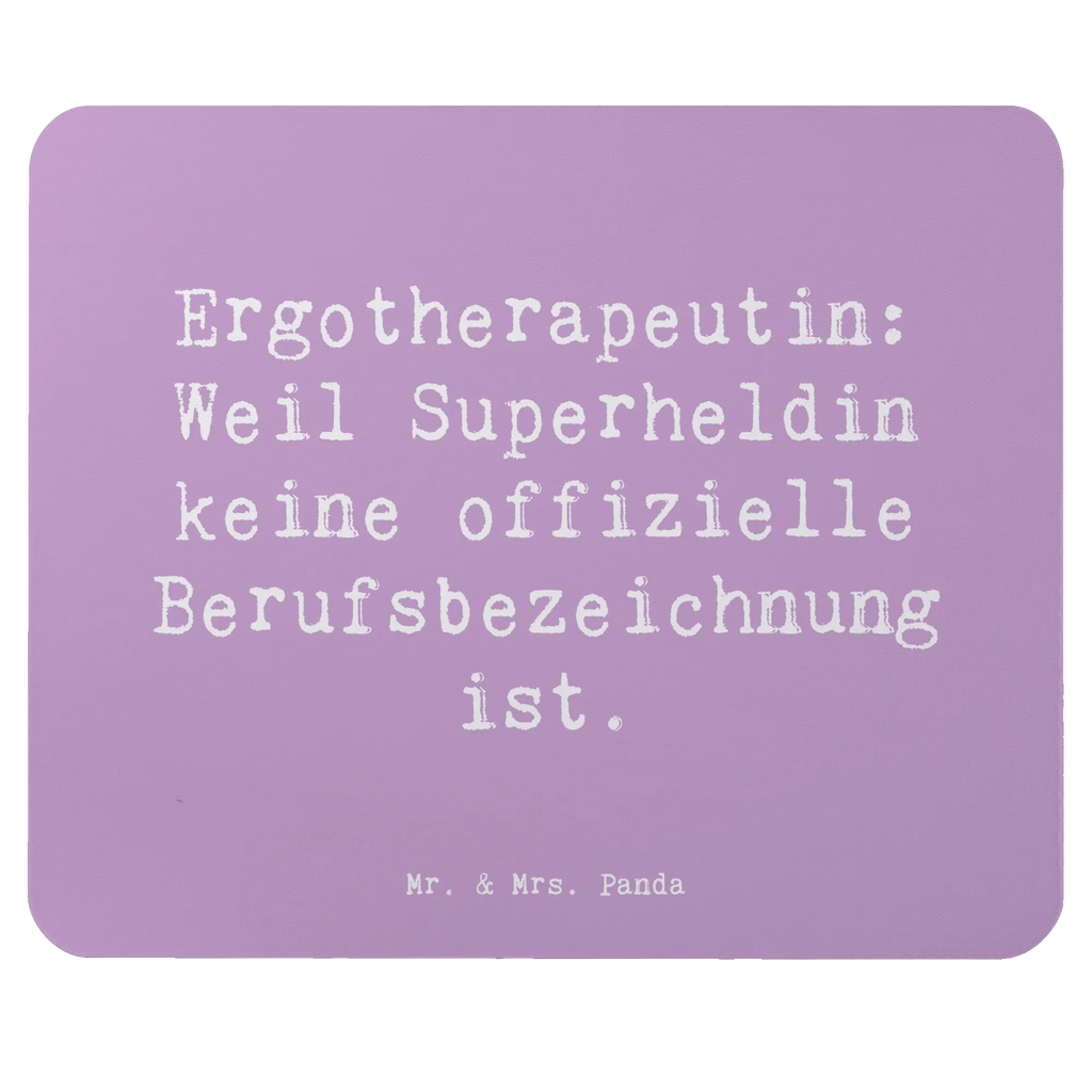Mauspad Spruch Ergotherapeutin Superheldin Büroausstattung, PC Zubehör, Arbeitszimmer, Mausunterlage, Einzigartiges Mauspad, Mousepad, Mauspad Büro, Designer Mauspad, Mauspad, Computer zubehör, Beruf, Ausbildung, Jubiläum, Abschied, Rente, Kollege, Kollegin, Geschenk, Schenken, Arbeitskollege, Mitarbeiter, Firma, Danke, Dankeschön