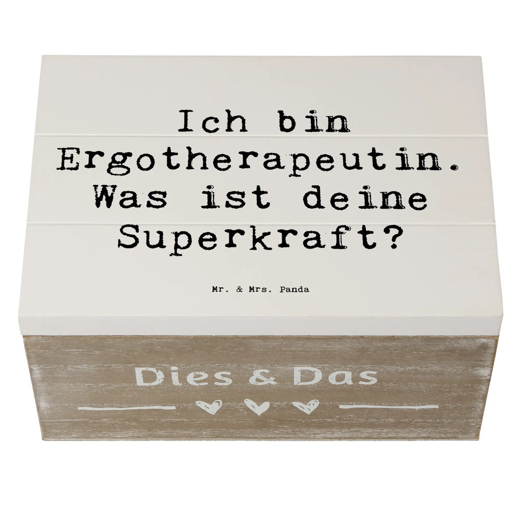 Holzkiste Spruch Super Ergotherapeutin Geschenkdose, XXL, Geschenkbox, Kiste, Aufbewahrungsbox, Schatzkiste, Erinnerungsbox, Truhe, Erinnerungskiste, Holzkiste, Schatulle, Dekokiste, Beruf, Ausbildung, Jubiläum, Abschied, Rente, Kollege, Kollegin, Geschenk, Schenken, Arbeitskollege, Mitarbeiter, Firma, Danke, Dankeschön