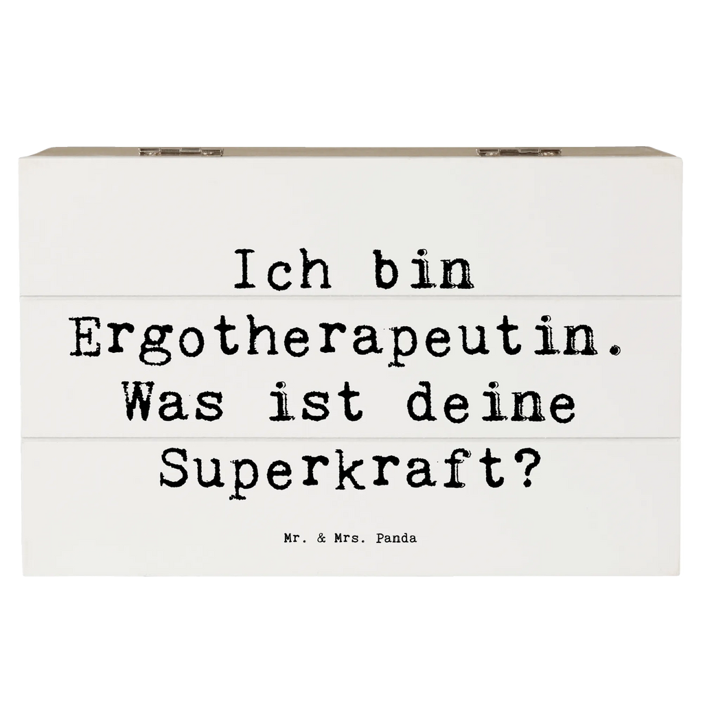 Holzkiste Spruch Super Ergotherapeutin Geschenkdose, XXL, Geschenkbox, Kiste, Aufbewahrungsbox, Schatzkiste, Erinnerungsbox, Truhe, Erinnerungskiste, Holzkiste, Schatulle, Dekokiste, Beruf, Ausbildung, Jubiläum, Abschied, Rente, Kollege, Kollegin, Geschenk, Schenken, Arbeitskollege, Mitarbeiter, Firma, Danke, Dankeschön