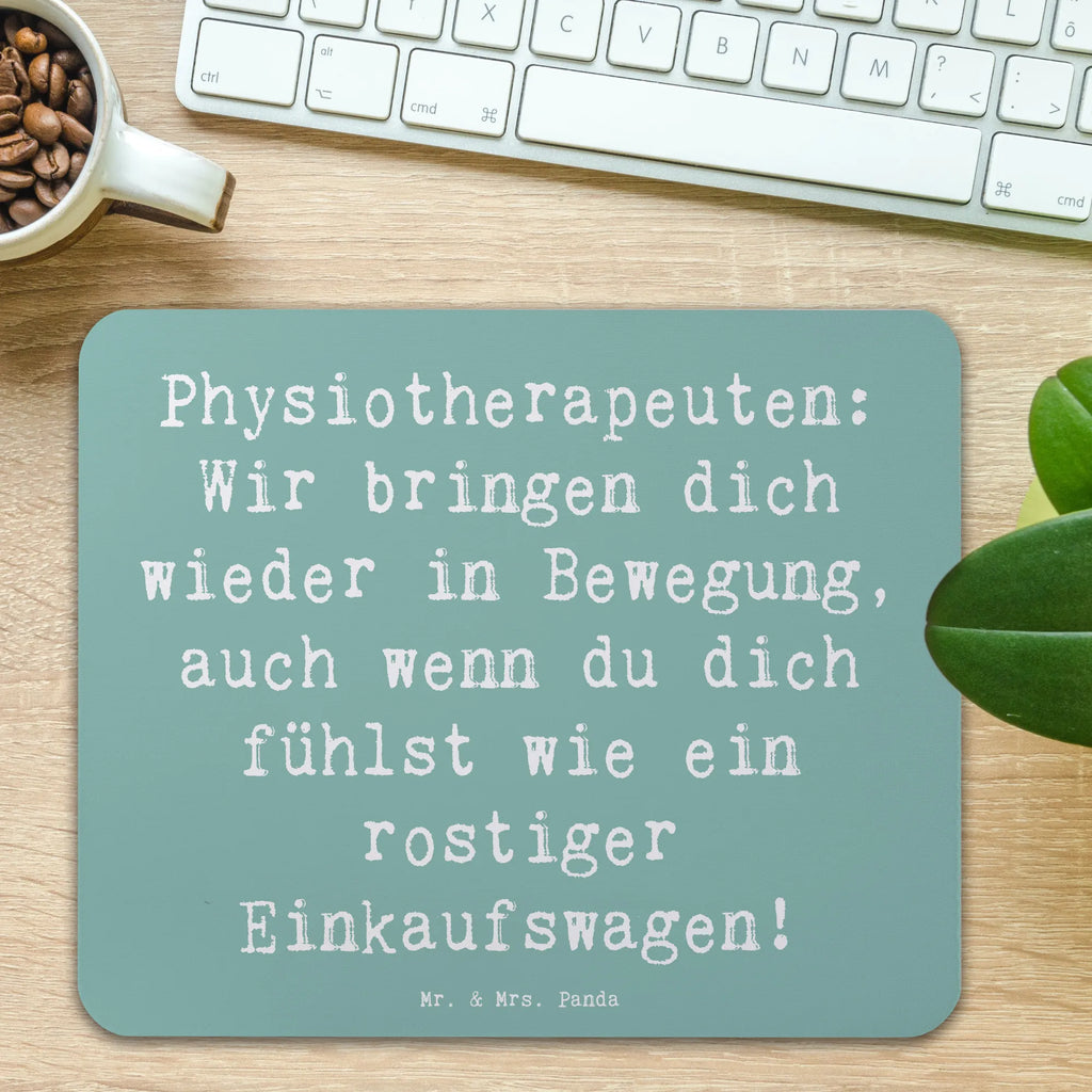 Mauspad Spruch Physiotherapeut Bewegung PC Zubehör, Einzigartiges Mauspad, Designer Mauspad, Computer zubehör, Mauspad Büro, Arbeitszimmer, Büroausstattung, Mousepad, Mauspad, Mausunterlage, Beruf, Ausbildung, Jubiläum, Abschied, Rente, Kollege, Kollegin, Geschenk, Schenken, Arbeitskollege, Mitarbeiter, Firma, Danke, Dankeschön