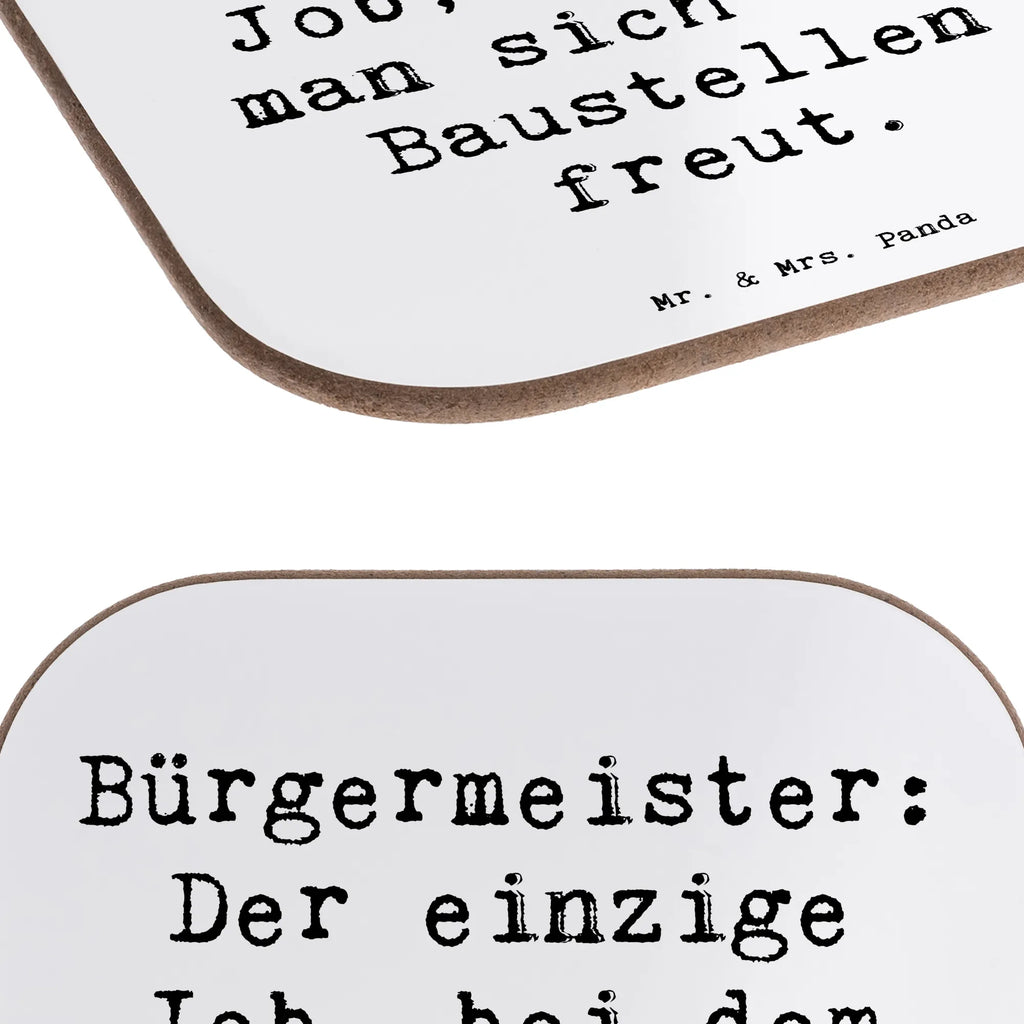 Square coaster Saying Bürgermeister: Der einzige Job, bei dem man sich über Baustellen freut. Untersetzer aus Holz, Glasuntersetzer, Untersetzer, Getränkeuntersetzer, Korkuntersetzer, Untersetzer Design, Untersetzer Gläser, Holzuntersetzer, Bierdeckel, Untersetzer für Gläser, Tassen Untersetzer, Untersetzer Holz, Beruf, Ausbildung, Jubiläum, Abschied, Rente, Kollege, Kollegin, Geschenk, Schenken, Arbeitskollege, Mitarbeiter, Firma, Danke, Dankeschön
