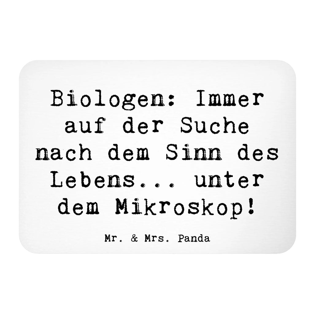Magnet Saying Biologen: Immer auf der Suche nach dem Sinn des Lebens... unter dem Mikroskop! Whiteboard Magnet, Dekomagnet, Souvenir Magnet, Kühlschrank Dekoration, Pinnwandmagnet, Notiz Magnet, Kühlschrankmagnet, Motivmagnete, Beruf, Ausbildung, Jubiläum, Abschied, Rente, Kollege, Kollegin, Geschenk, Schenken, Arbeitskollege, Mitarbeiter, Firma, Danke, Dankeschön