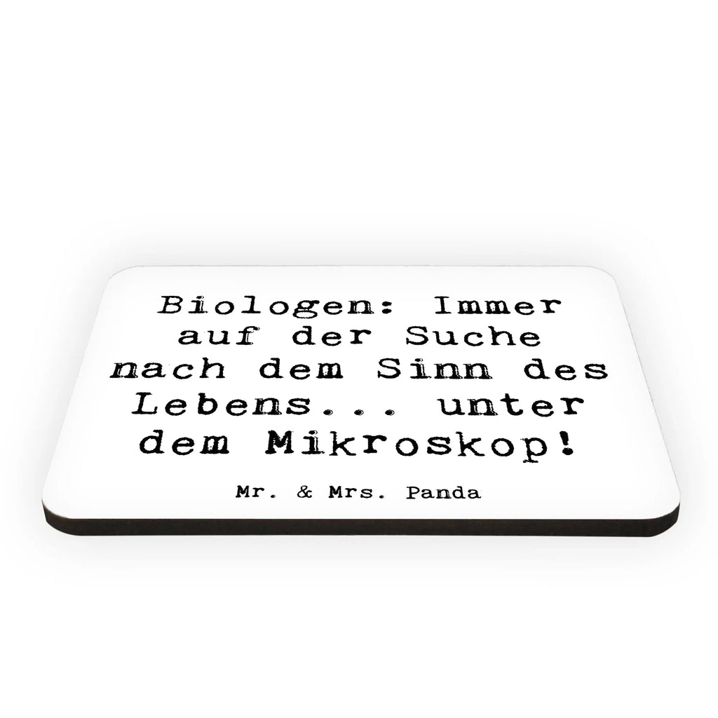 Magnet Saying Biologen: Immer auf der Suche nach dem Sinn des Lebens... unter dem Mikroskop! Whiteboard Magnet, Dekomagnet, Souvenir Magnet, Kühlschrank Dekoration, Pinnwandmagnet, Notiz Magnet, Kühlschrankmagnet, Motivmagnete, Beruf, Ausbildung, Jubiläum, Abschied, Rente, Kollege, Kollegin, Geschenk, Schenken, Arbeitskollege, Mitarbeiter, Firma, Danke, Dankeschön