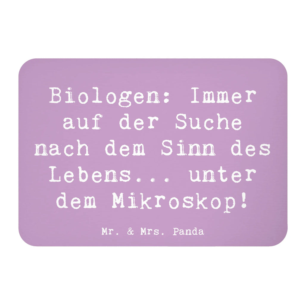 Magnet Saying Biologen: Immer auf der Suche nach dem Sinn des Lebens... unter dem Mikroskop! Whiteboard Magnet, Dekomagnet, Souvenir Magnet, Kühlschrank Dekoration, Pinnwandmagnet, Notiz Magnet, Kühlschrankmagnet, Motivmagnete, Beruf, Ausbildung, Jubiläum, Abschied, Rente, Kollege, Kollegin, Geschenk, Schenken, Arbeitskollege, Mitarbeiter, Firma, Danke, Dankeschön