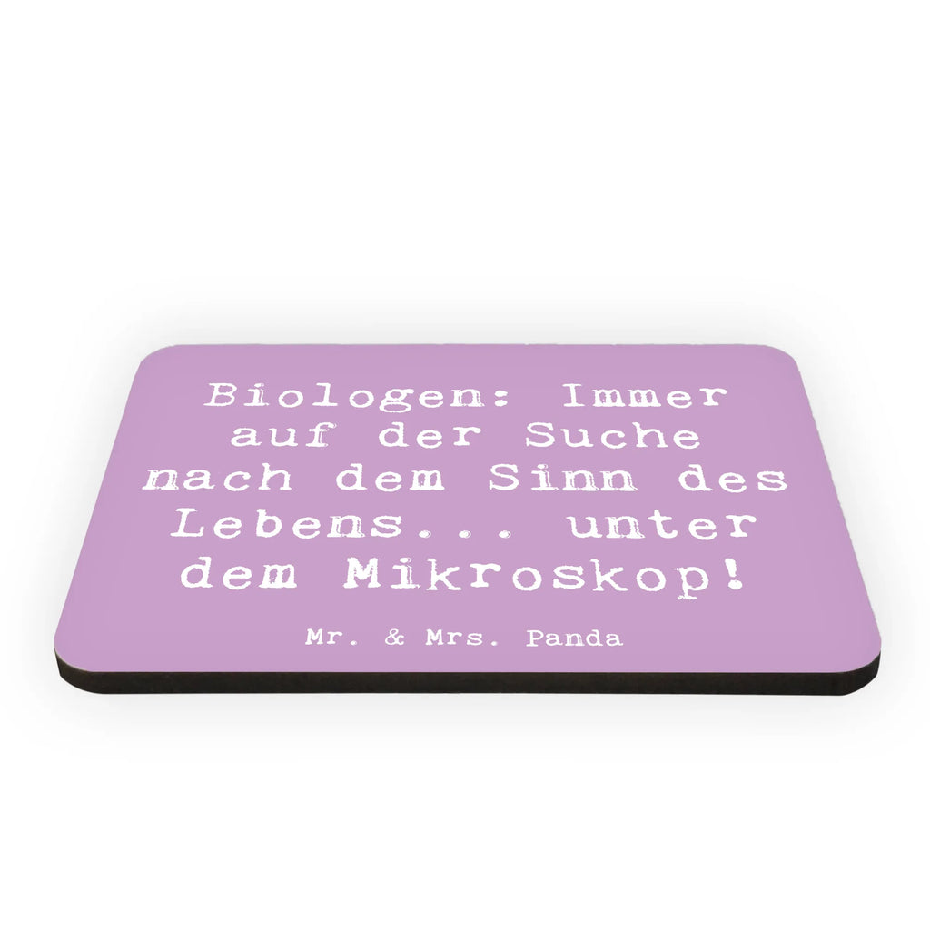 Magnet Saying Biologen: Immer auf der Suche nach dem Sinn des Lebens... unter dem Mikroskop! Whiteboard Magnet, Dekomagnet, Souvenir Magnet, Kühlschrank Dekoration, Pinnwandmagnet, Notiz Magnet, Kühlschrankmagnet, Motivmagnete, Beruf, Ausbildung, Jubiläum, Abschied, Rente, Kollege, Kollegin, Geschenk, Schenken, Arbeitskollege, Mitarbeiter, Firma, Danke, Dankeschön