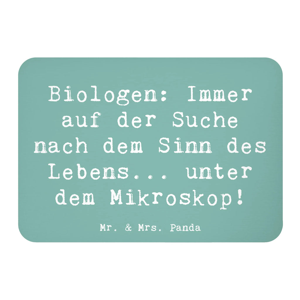 Magnet Saying Biologen: Immer auf der Suche nach dem Sinn des Lebens... unter dem Mikroskop! Whiteboard Magnet, Dekomagnet, Souvenir Magnet, Kühlschrank Dekoration, Pinnwandmagnet, Notiz Magnet, Kühlschrankmagnet, Motivmagnete, Beruf, Ausbildung, Jubiläum, Abschied, Rente, Kollege, Kollegin, Geschenk, Schenken, Arbeitskollege, Mitarbeiter, Firma, Danke, Dankeschön