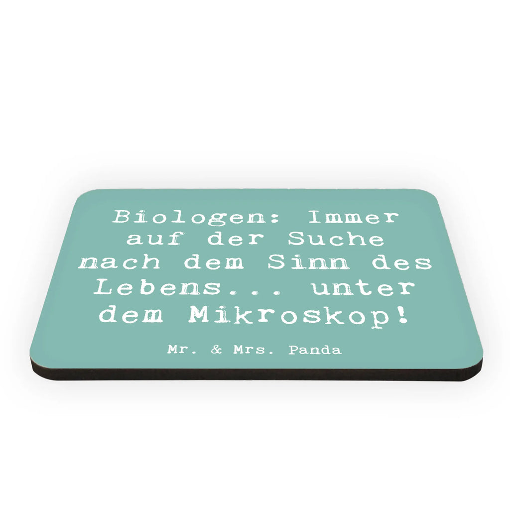 Magnet Saying Biologen: Immer auf der Suche nach dem Sinn des Lebens... unter dem Mikroskop! Whiteboard Magnet, Dekomagnet, Souvenir Magnet, Kühlschrank Dekoration, Pinnwandmagnet, Notiz Magnet, Kühlschrankmagnet, Motivmagnete, Beruf, Ausbildung, Jubiläum, Abschied, Rente, Kollege, Kollegin, Geschenk, Schenken, Arbeitskollege, Mitarbeiter, Firma, Danke, Dankeschön