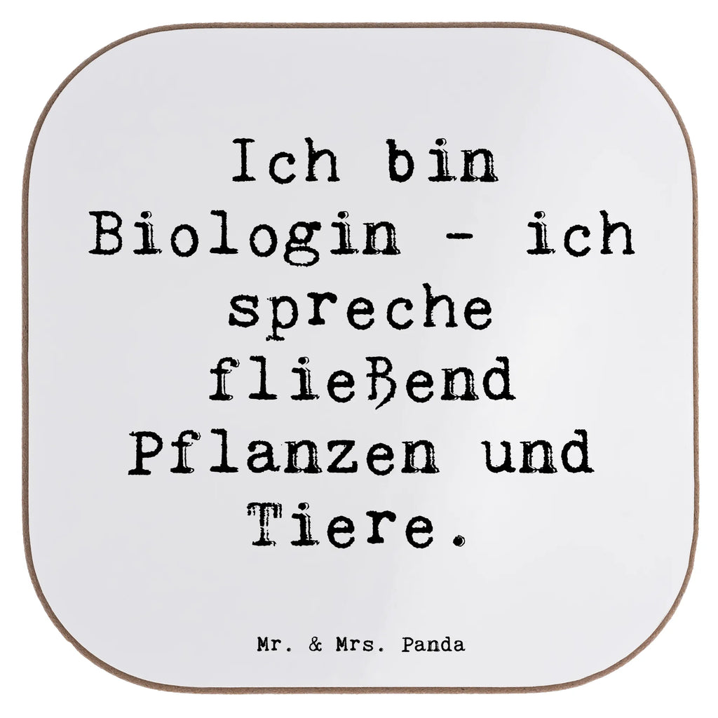 Square coaster Saying Ich bin Biologin - ich spreche fließend Pflanzen und Tiere. Untersetzer für Gläser, Untersetzer, Untersetzer Gläser, Holzuntersetzer, Glasuntersetzer, Korkuntersetzer, Getränkeuntersetzer, Bierdeckel, Tassen Untersetzer, Untersetzer Holz, Untersetzer aus Holz, Untersetzer Design, Beruf, Ausbildung, Jubiläum, Abschied, Rente, Kollege, Kollegin, Geschenk, Schenken, Arbeitskollege, Mitarbeiter, Firma, Danke, Dankeschön