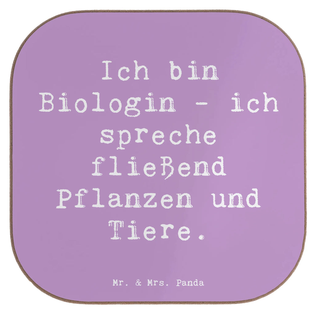 Square coaster Saying Ich bin Biologin - ich spreche fließend Pflanzen und Tiere. Untersetzer für Gläser, Untersetzer, Untersetzer Gläser, Holzuntersetzer, Glasuntersetzer, Korkuntersetzer, Getränkeuntersetzer, Bierdeckel, Tassen Untersetzer, Untersetzer Holz, Untersetzer aus Holz, Untersetzer Design, Beruf, Ausbildung, Jubiläum, Abschied, Rente, Kollege, Kollegin, Geschenk, Schenken, Arbeitskollege, Mitarbeiter, Firma, Danke, Dankeschön