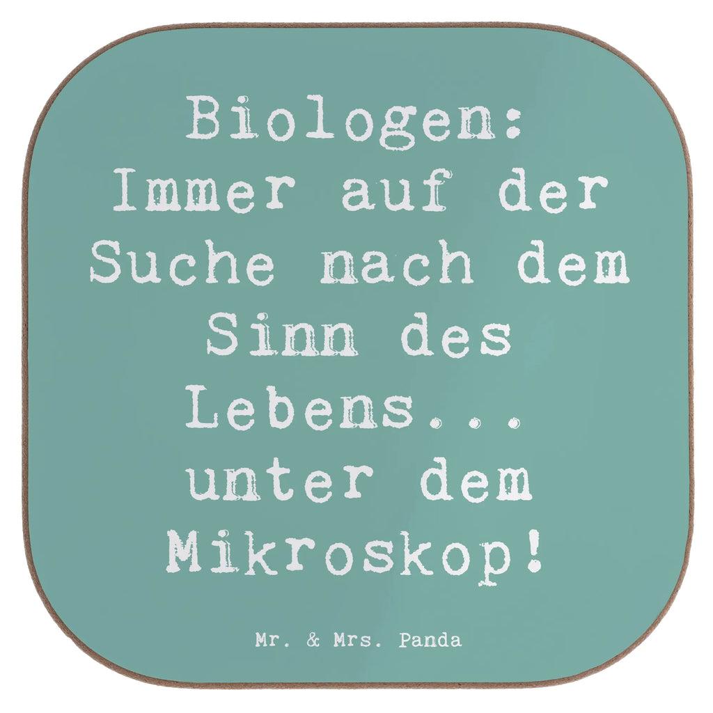 Square coaster Saying Biologen: Immer auf der Suche nach dem Sinn des Lebens... unter dem Mikroskop! Glasuntersetzer, Korkuntersetzer, Untersetzer Design, Tassen Untersetzer, Untersetzer aus Holz, Holzuntersetzer, Untersetzer Gläser, Untersetzer für Gläser, Getränkeuntersetzer, Untersetzer Holz, Bierdeckel, Untersetzer, Beruf, Ausbildung, Jubiläum, Abschied, Rente, Kollege, Kollegin, Geschenk, Schenken, Arbeitskollege, Mitarbeiter, Firma, Danke, Dankeschön