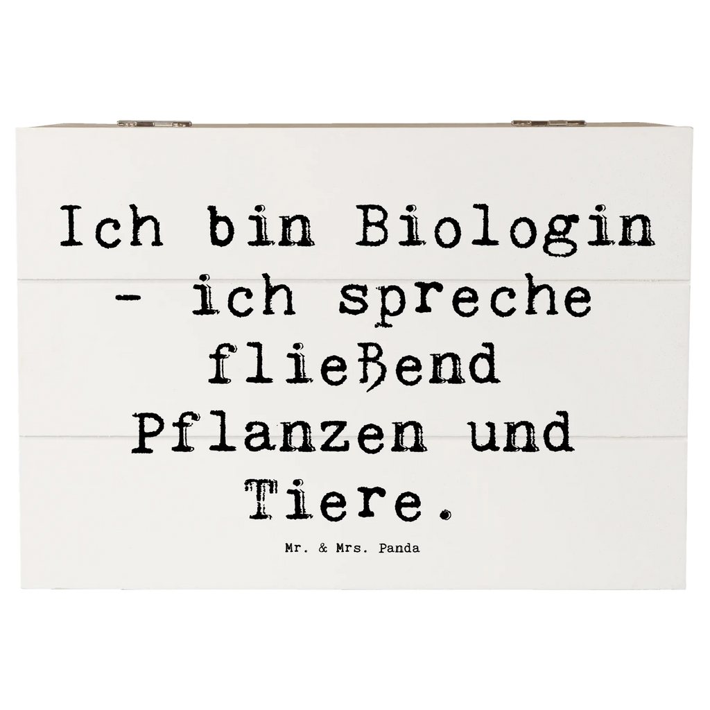 Holzkiste Spruch Sprechende Biologin Aufbewahrungsbox, Geschenkbox, XXL, Kiste, Dekokiste, Geschenkdose, Holzkiste, Erinnerungskiste, Truhe, Erinnerungsbox, Schatzkiste, Schatulle, Beruf, Ausbildung, Jubiläum, Abschied, Rente, Kollege, Kollegin, Geschenk, Schenken, Arbeitskollege, Mitarbeiter, Firma, Danke, Dankeschön