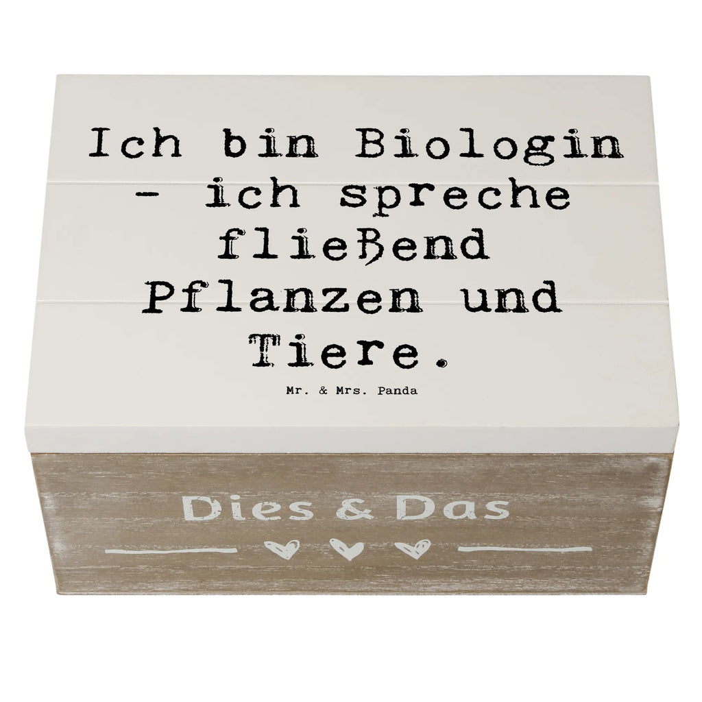 Holzkiste Spruch Sprechende Biologin Aufbewahrungsbox, Geschenkbox, XXL, Kiste, Dekokiste, Geschenkdose, Holzkiste, Erinnerungskiste, Truhe, Erinnerungsbox, Schatzkiste, Schatulle, Beruf, Ausbildung, Jubiläum, Abschied, Rente, Kollege, Kollegin, Geschenk, Schenken, Arbeitskollege, Mitarbeiter, Firma, Danke, Dankeschön