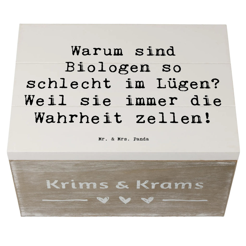 Holzkiste Spruch Biologin Wahrheit Schatzkiste, Truhe, Erinnerungskiste, XXL, Holzkiste, Erinnerungsbox, Dekokiste, Schatulle, Kiste, Geschenkdose, Geschenkbox, Aufbewahrungsbox, Beruf, Ausbildung, Jubiläum, Abschied, Rente, Kollege, Kollegin, Geschenk, Schenken, Arbeitskollege, Mitarbeiter, Firma, Danke, Dankeschön