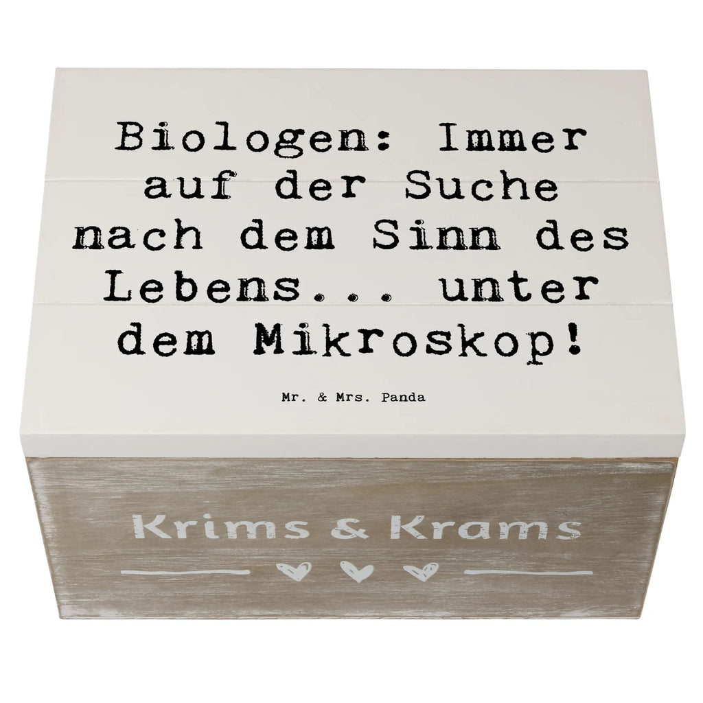 Holzkiste Spruch Biologin Mikroskop Kiste, XXL, Aufbewahrungsbox, Schatzkiste, Truhe, Geschenkdose, Geschenkbox, Erinnerungsbox, Erinnerungskiste, Holzkiste, Dekokiste, Schatulle, Beruf, Ausbildung, Jubiläum, Abschied, Rente, Kollege, Kollegin, Geschenk, Schenken, Arbeitskollege, Mitarbeiter, Firma, Danke, Dankeschön