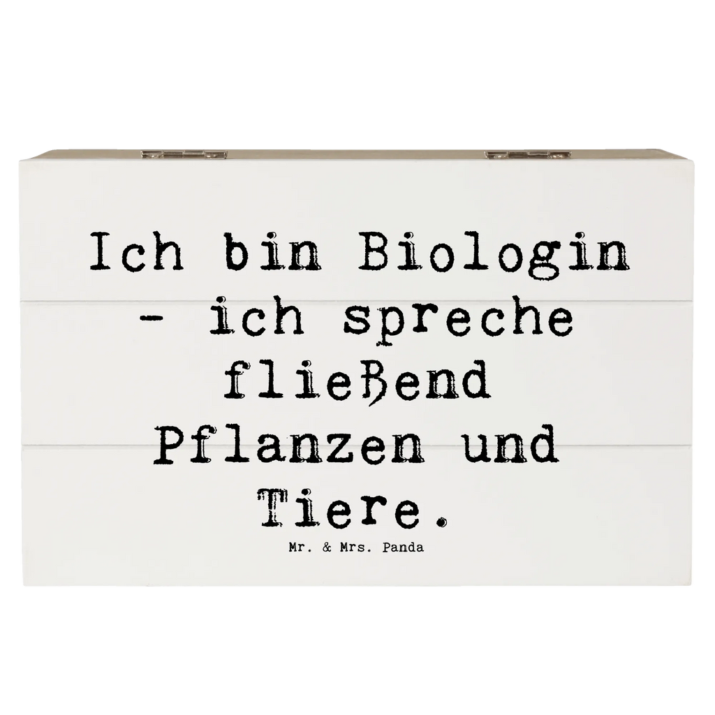Holzkiste Spruch Sprechende Biologin Aufbewahrungsbox, Geschenkbox, XXL, Kiste, Dekokiste, Geschenkdose, Holzkiste, Erinnerungskiste, Truhe, Erinnerungsbox, Schatzkiste, Schatulle, Beruf, Ausbildung, Jubiläum, Abschied, Rente, Kollege, Kollegin, Geschenk, Schenken, Arbeitskollege, Mitarbeiter, Firma, Danke, Dankeschön