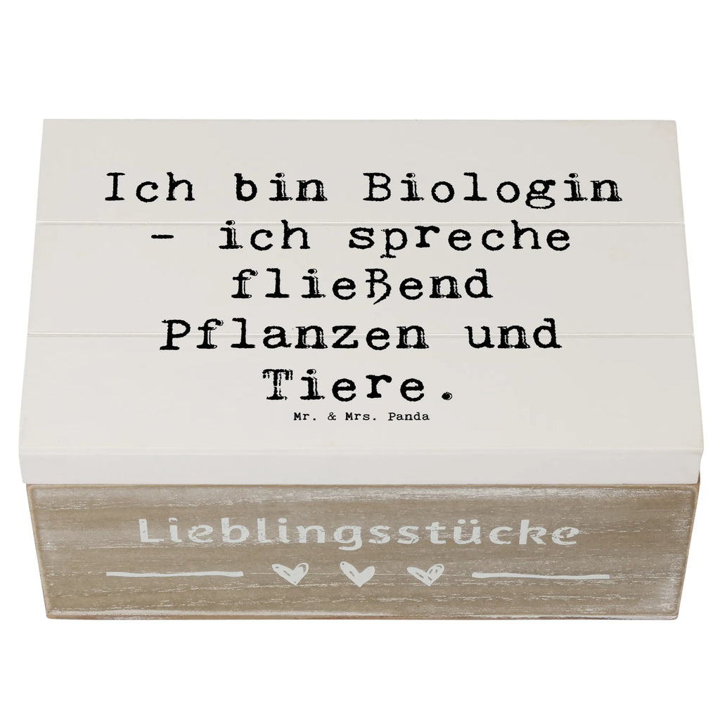 Holzkiste Spruch Sprechende Biologin Aufbewahrungsbox, Geschenkbox, XXL, Kiste, Dekokiste, Geschenkdose, Holzkiste, Erinnerungskiste, Truhe, Erinnerungsbox, Schatzkiste, Schatulle, Beruf, Ausbildung, Jubiläum, Abschied, Rente, Kollege, Kollegin, Geschenk, Schenken, Arbeitskollege, Mitarbeiter, Firma, Danke, Dankeschön