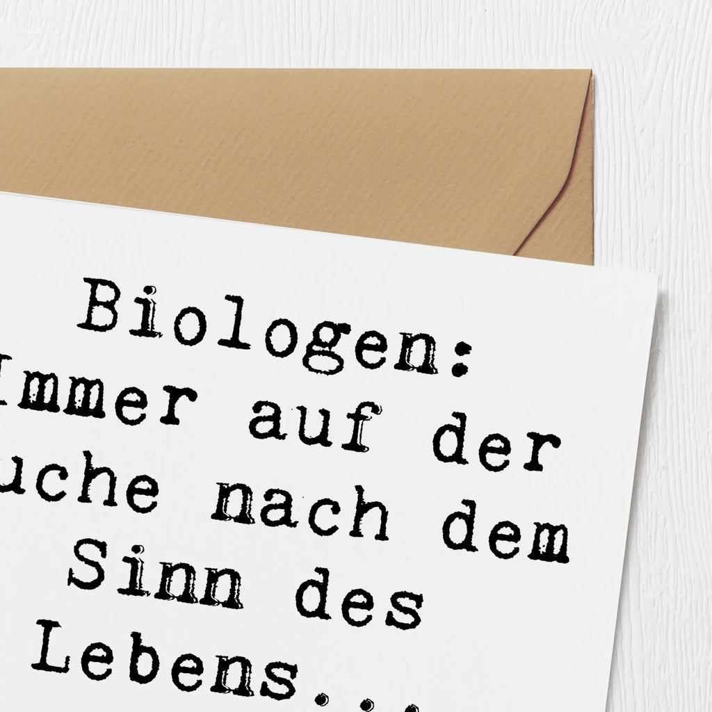 Deluxe Karte Spruch Biologin Mikroskop Karte, Einladungskarte, Klappkarte, Grußkarte, Hochzeitskarte, Glückwunschkarte, Hochwertige Grußkarte, Geburtstagskarte, Hochwertige Klappkarte, Beruf, Ausbildung, Jubiläum, Abschied, Rente, Kollege, Kollegin, Geschenk, Schenken, Arbeitskollege, Mitarbeiter, Firma, Danke, Dankeschön