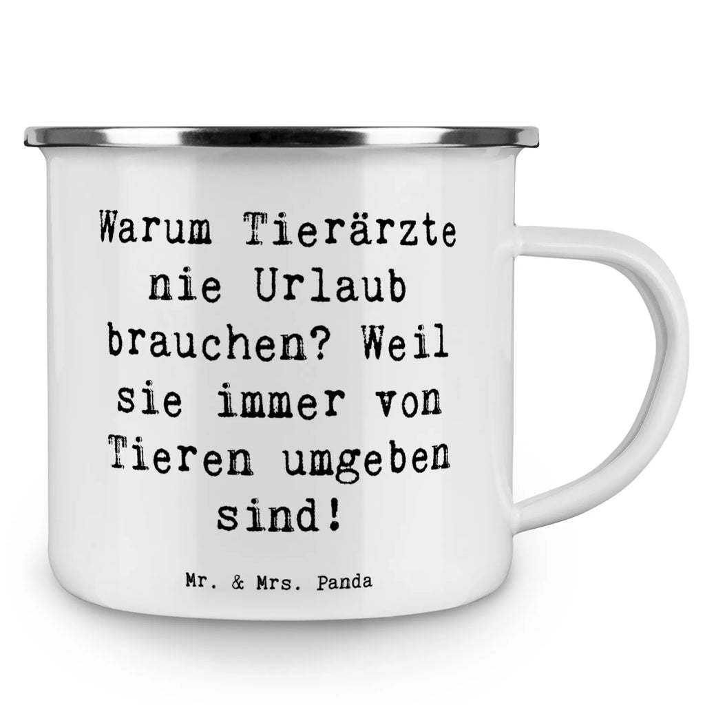 Enamel camping mug Saying Warum Tierärzte nie Urlaub brauchen? Weil sie immer von Tieren umgeben sind! Trinkbecher, Outdoor Tasse, Camping Tasse Emaille, Metalltasse für Camping, Emaille Campingbecher, Emaille Trinkbecher, Camping Becher, Blechtasse Outdoor, Emaille Tasse, Metalltasse, Kaffee Blechtasse, Blechtassen, Emaille Tassen, Edelstahl Trinkbecher, Campingbecher, Camping Becher Edelstahl, Blechtasse, Tasse Camping, Emaille Becher Camping, Camping Tassen Emaille, Campingtasse, Metall Tasse, Emaille Tasse Camping, Camping Tassen, Campingtassen, Tasse Emaille, Outdoor Becher, Emailletasse, Emaille Becher, Camping Tasse Metall, Beruf, Ausbildung, Jubiläum, Abschied, Rente, Kollege, Kollegin, Geschenk, Schenken, Arbeitskollege, Mitarbeiter, Firma, Danke, Dankeschön