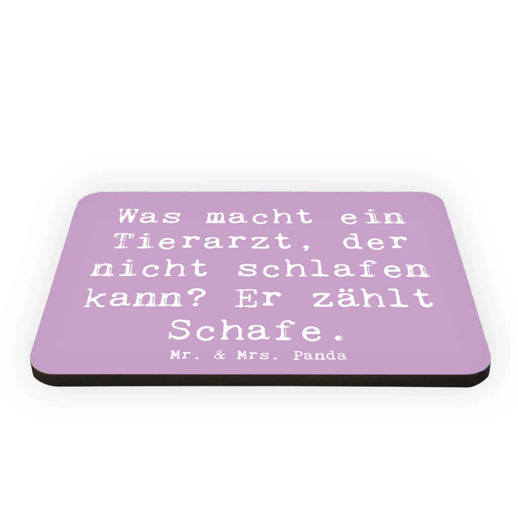 Magnet Saying Was macht ein Tierarzt, der nicht schlafen kann? Er zählt Schafe. Dekomagnet, Notiz Magnet, Kühlschrankmagnet, Souvenir Magnet, Pinnwandmagnet, Motivmagnete, Whiteboard Magnet, Kühlschrank Dekoration, Beruf, Ausbildung, Jubiläum, Abschied, Rente, Kollege, Kollegin, Geschenk, Schenken, Arbeitskollege, Mitarbeiter, Firma, Danke, Dankeschön