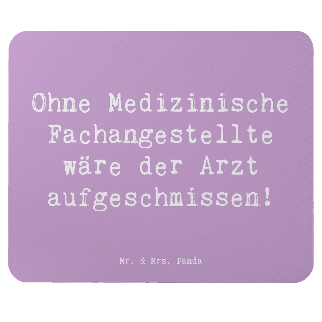 Mouse mat Saying Ohne Medizinische Fachangestellte wäre der Arzt aufgeschmissen! Computer zubehör, Designer Mauspad, Mousepad, Mauspad, Mausunterlage, PC Zubehör, Büroausstattung, Mauspad Büro, Arbeitszimmer, Einzigartiges Mauspad, Beruf, Ausbildung, Jubiläum, Abschied, Rente, Kollege, Kollegin, Geschenk, Schenken, Arbeitskollege, Mitarbeiter, Firma, Danke, Dankeschön