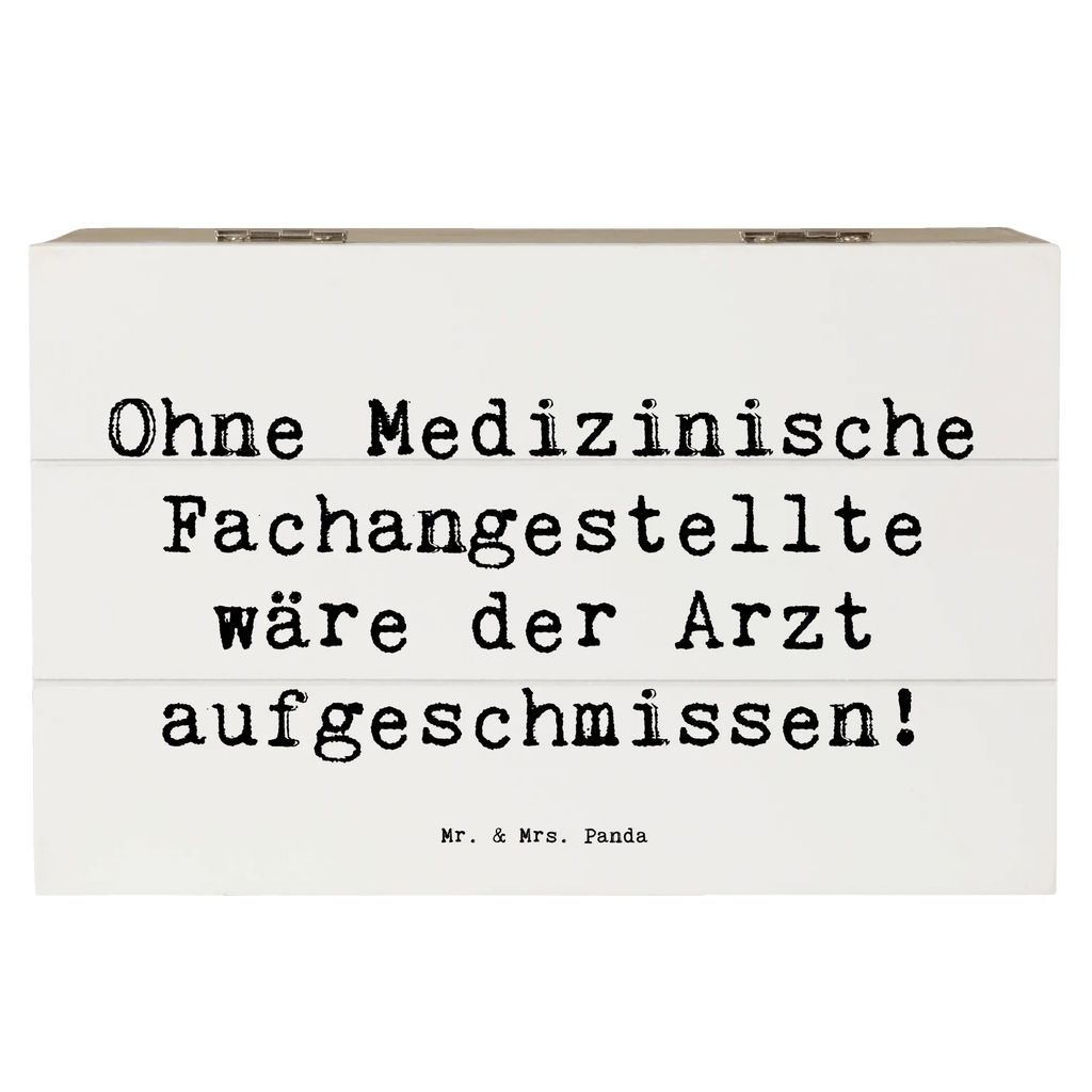 Holzkiste Spruch Ohne Medizinische Fachangestellte wäre der Arzt aufgeschmissen! Erinnerungsbox, XXL, Kiste, Geschenkbox, Geschenkdose, Erinnerungskiste, Truhe, Dekokiste, Holzkiste, Aufbewahrungsbox, Schatulle, Schatzkiste, Beruf, Ausbildung, Jubiläum, Abschied, Rente, Kollege, Kollegin, Geschenk, Schenken, Arbeitskollege, Mitarbeiter, Firma, Danke, Dankeschön