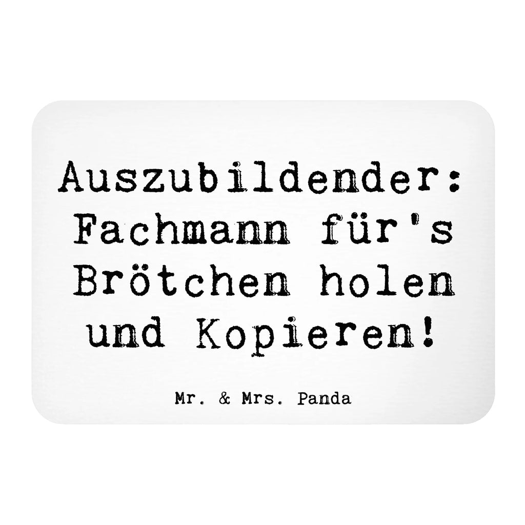 Magnet Saying Auszubildender: Fachmann für's Brötchen holen und Kopieren! Whiteboard Magnet, Pinnwandmagnet, Dekomagnet, Notiz Magnet, Kühlschrankmagnet, Souvenir Magnet, Kühlschrank Dekoration, Motivmagnete, Beruf, Ausbildung, Jubiläum, Abschied, Rente, Kollege, Kollegin, Geschenk, Schenken, Arbeitskollege, Mitarbeiter, Firma, Danke, Dankeschön