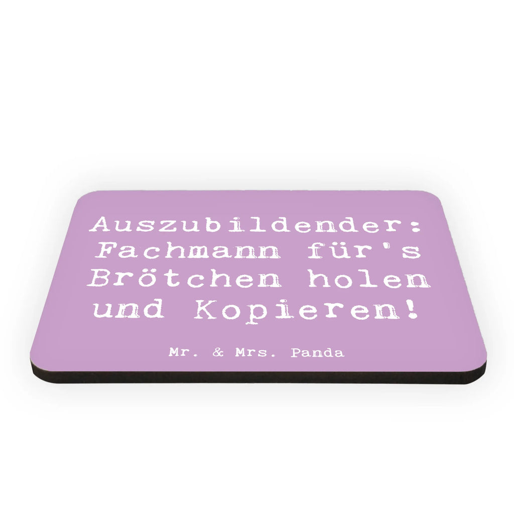 Magnet Saying Auszubildender: Fachmann für's Brötchen holen und Kopieren! Whiteboard Magnet, Pinnwandmagnet, Dekomagnet, Notiz Magnet, Kühlschrankmagnet, Souvenir Magnet, Kühlschrank Dekoration, Motivmagnete, Beruf, Ausbildung, Jubiläum, Abschied, Rente, Kollege, Kollegin, Geschenk, Schenken, Arbeitskollege, Mitarbeiter, Firma, Danke, Dankeschön